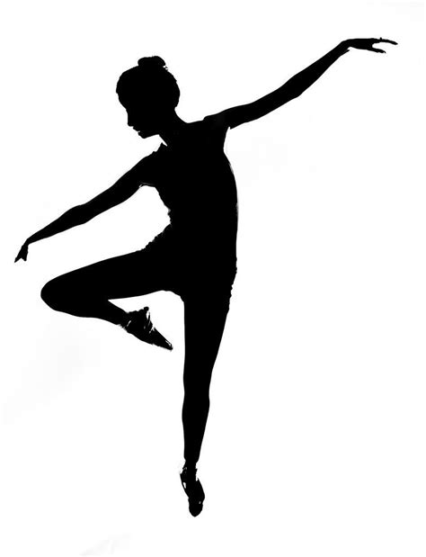 Pin By Brittany Marie On Unit C Assign C6 Dance Silhouette Dancer