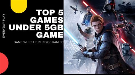 Top 5 Best Pc Games Under 5gb Size 2020 Download Now Youtube