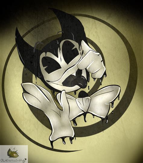 Bendy Fanart Bendy And The Ink Machine By Olmisstaniashy On