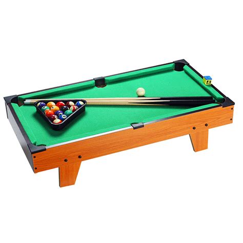 Wholesale Mini Desktop Snooker Wooden Table Billiard Set Pk Party Toy