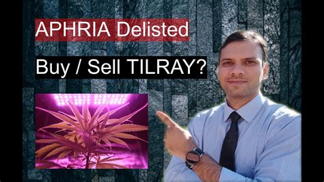 Why Is Aphria Untradeable Tilray Stock Is It A Buy Or Sell