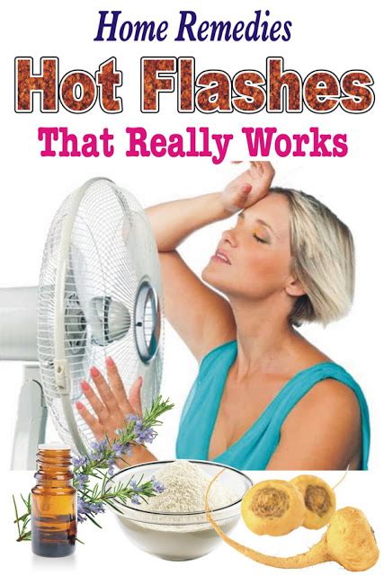 Home Remedies For Hot Flashes That Really Work