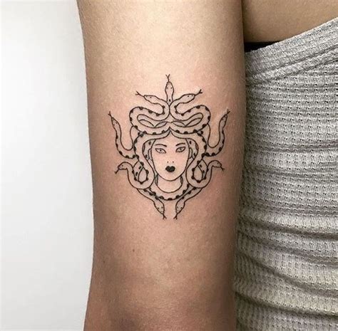 Detalles Tatuaje Medusa Diosa Peque O Muy Caliente Netgroup Edu Vn