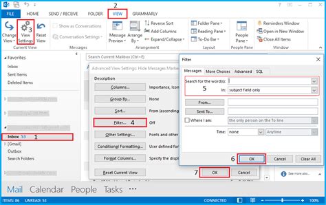 How To Use Filter Or Rule Option In Microsoft Outlook Blogs