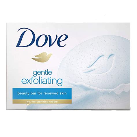Dove bar & skin cleansing. Dove Exfoliating Soap Bar 4.75oz -- delivered in minutes