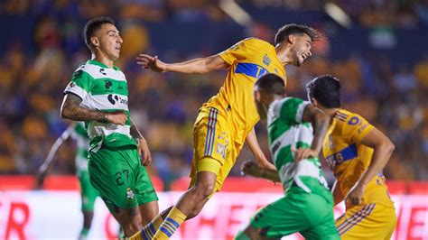 Tigres Vs Santos VIDEO Resumen Goles Y Resultado Jornada 8 Del