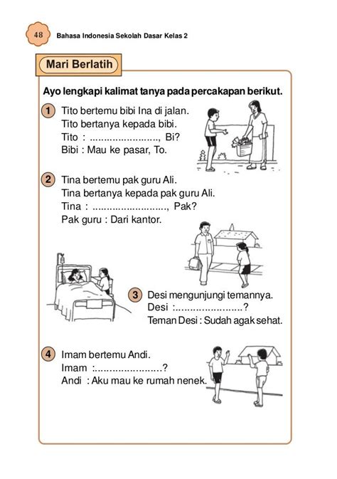 Belajar Bahasa Indonesia Kelas 2 Sd - Cara Mengajarku