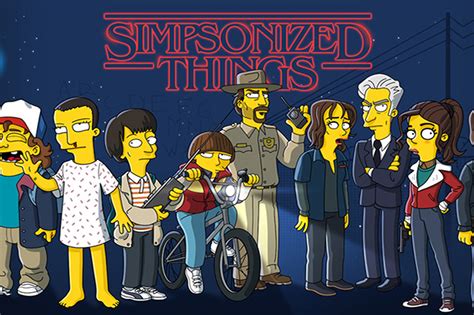 Les Simpson Un Nouveau Film Et Un épisode Stranger Things