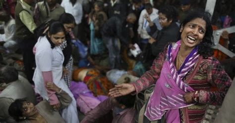 Stampede Kills 36 People At Indias Kumbh Mela Festival · Thejournalie