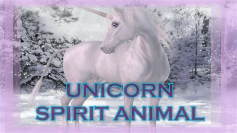 Unicorn Spirit Animal Unicorn Spirit Guide Spiritual Meaning Of The