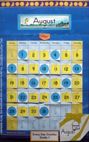 Every Day Counts Calendar Math Grade 4 - CALNDA