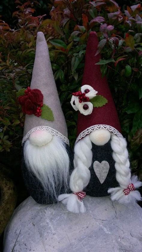 Sewing Pdf Gnomes Pattern Sewing Tutorial Step By Step Etsy Christmas