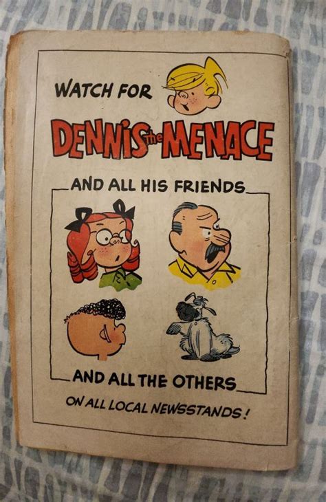 Dennis The Menace And His Friends Series 5 1970 Comic Books