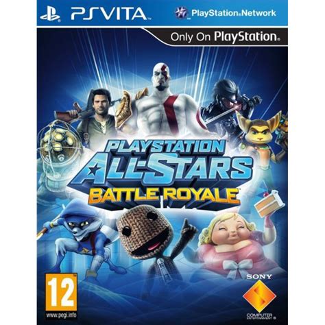 Ps Vita Playstation All Stars Battle Royale Lietota