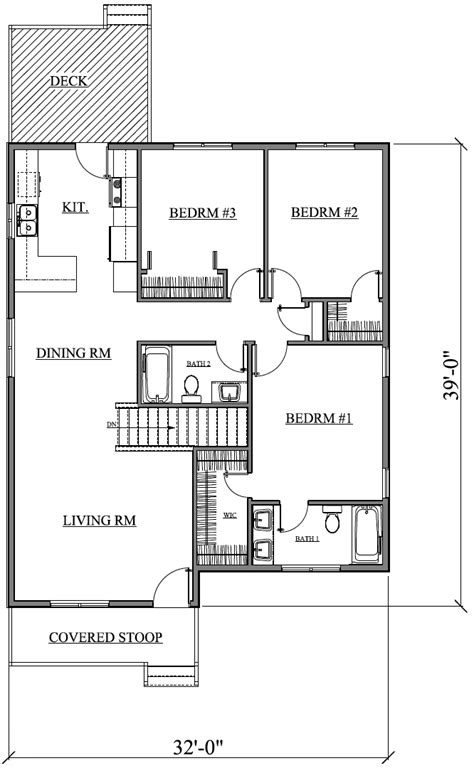 1200R-443-12 - Prull Custom Home Designs | House Plans ...