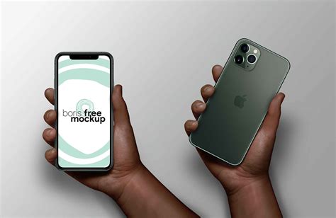 Want your app or website to be seen in a natural setting? Free iPhone 11 Pro Max in Hand Mockup (PSD)