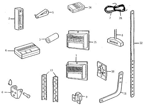 ― when the open or close button is the wires for the door control are shorted or the door control is faulty. 34 Craftsman Garage Door Opener Parts Diagram - Wiring ...
