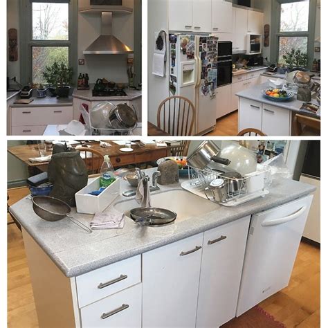 Home Kitchen & Island Completely Transformed | Custom kitchens, Kitchen