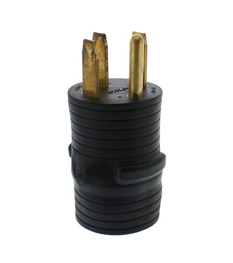 Great prices on 15 amp, 30 amp and 50 amp 110v electical plugs. Clearance- ABN 50 Amp Male to 30 Amp Generator RV Plug ...