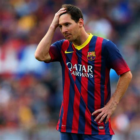 Barcelona Transfer News Lionel Messi Exit Fears Calmed Amid Tax Case News Scores Highlights