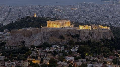 Acropolis Of Athens Panorama Wallpaper Data Src Athens 1920x1080