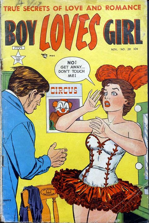 Boy Loves Girl 29 Lev Gleason Comic House