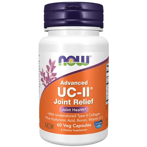 Buy Now Supplements Uc Ii Advanced Joint With Undenatured Type Ii