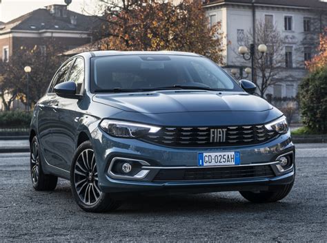 Fiat Tipo 2025 Goodbye Sedan Hello Crossover Car Fule