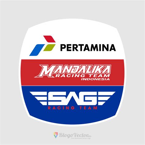 Logo Pertamina Mandalika Sag Vector Cdr Ai Eps Png Hd Gudril Logo The