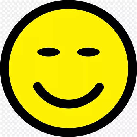 微笑表情悲伤电脑图标剪贴画 快乐的笑脸PNG图片素材下载 图片编号1751301 PNG素材网