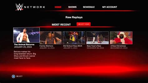 It's easy to download and install to your mobile phone (android phone or blackberry phone). WWE Network on the PS4/PS4 WWE Network App - YouTube
