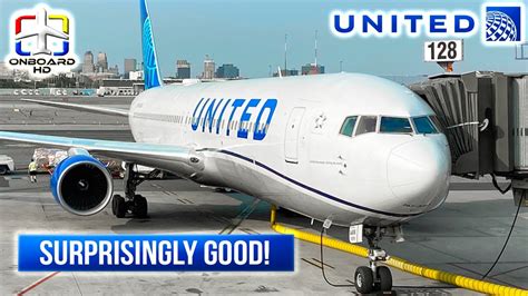Trip Report First Time On United B767 United Boeing 767 400