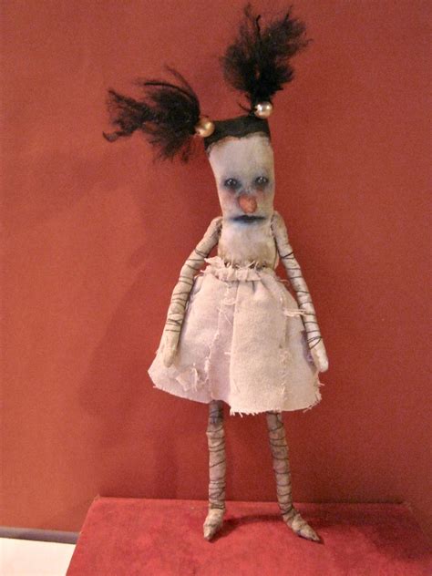 Sandy Mastroni More Weird Art Dolls By Sandy Mastroni