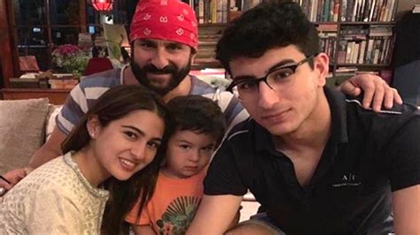 Sara Ali Khan Wishes Father Saif Ali Khan On His Birthday With A Cute