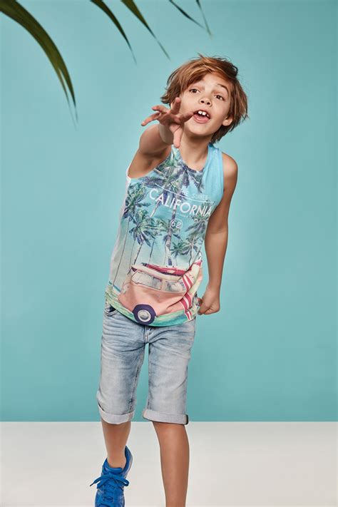 Summer Style For Kids Fashion Kids Zomerstijl Mode Stijl