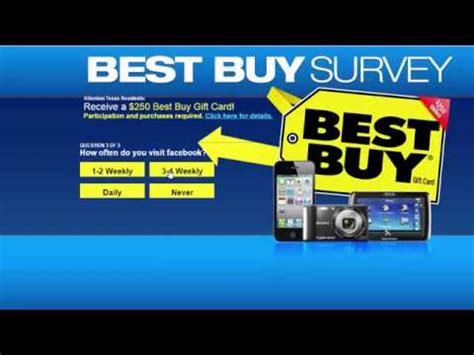 Sehen sie sich die gift card buy auf gigagünstig an! How To Get A Best Buy Gift Card $250 -$500 - YouTube