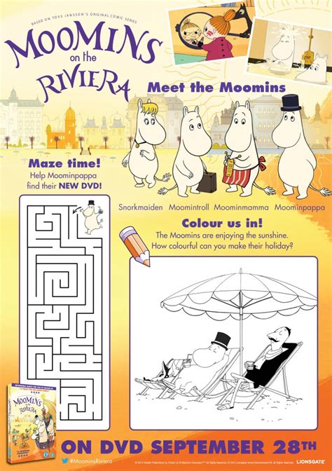 Coloring pages kids colouring pictures online drawing booken images free 672x377 book trump and political for pdf. Moomins Printable Activity Sheets - In The Playroom