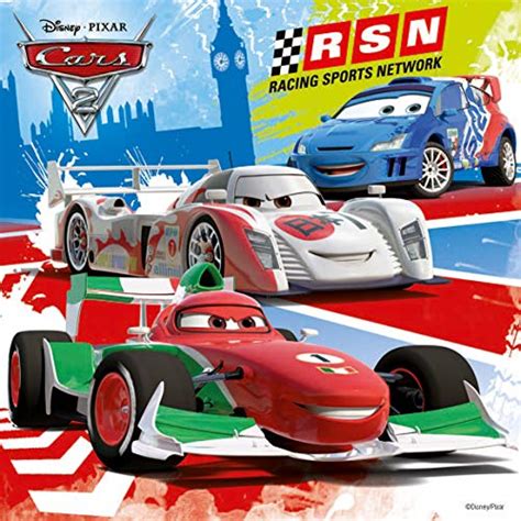 Ravensburger Disney Cars Worldwide Racing Fun 3 X 49 Piece Jigsaw