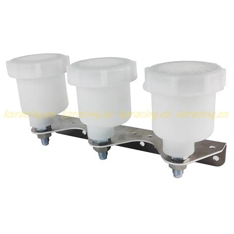 Tapón de depósito de líquido de freno de alto rendimiento universal. DEPÓSITO DE LÍQUIDO DE FRENOS - KS RACING