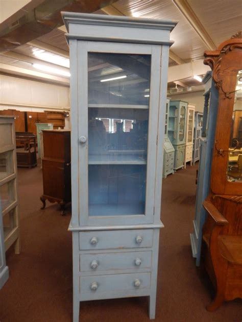 I added sheet storage beside the cabinet and mounted the i documented this build in a forum thread: Vintage Pale Blue Tall Narrow Display Cabinet With Glass ...