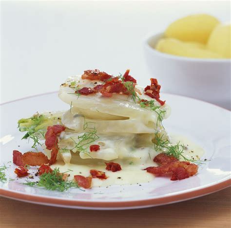Fennel Gratin With Bacon Recipe Eat Smarter Usa