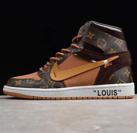 Aair 6 Jordan 1 Louis Vuitton Lv Off Retro Sneakers Men And Women Louis