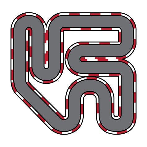 Printable Race Track