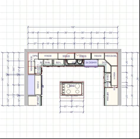 Search for kitchen design program. 2020 drawings by Diana Luna at Coroflot.com