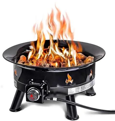10 Best Propane Fire Pits Of 2021 Ultimate Buyers Guide Sumo Gardener