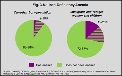 Iron Deficiency Anemia Chart
