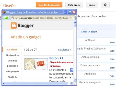 Diseño Y Gadgets Blogger ~ Blogger Get Ready Y ¡listo