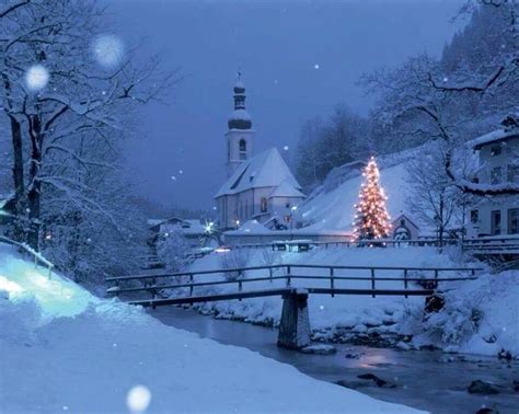 Beautiful Christmas Scene Pictures Photos And Images For Facebook