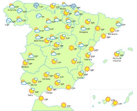 Todas las noticias sobre noticias de españa publicadas en el país. El tiempo en Semana Santa: la predicción actualizada - AS.com