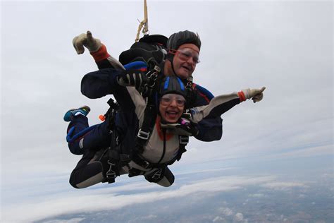 You don't go back up. divers don't feel the repetitive dropping sensation associated with thrill rides, and very few report feeling sick after their first jump. Skydiving Weight Limit Uk - Blog Dandk